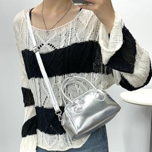 레네 여성 직장인 대학생 미니 예쁜 데일리 토트백 가방 L92582