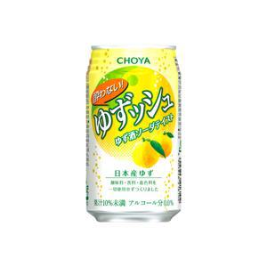 논알콜 초야 요와나이 유즈소다(유자) 350ml 24캔