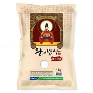 청원생명농협 2024년산 햅쌀 왕의밥상 쌀 백미