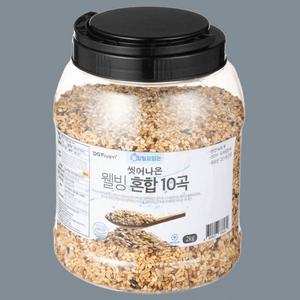 불릴필요없는 씻어나온 웰빙 혼합 10곡 잡곡쌀