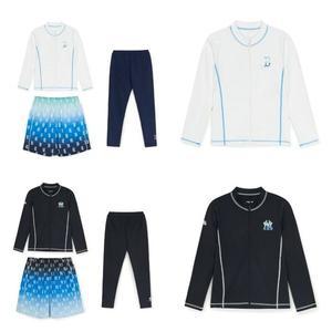 갤러리아 MLB엠엘비키즈 모노그램 3PCS 아동래쉬가드 세트 보스턴 레드삭스(7
