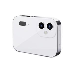 4K CCD 디지털 카메라 64MP 디지털 플래시 비디오 카메라 터치 스크린 16X 줌 IR 나이트 비전 흰색