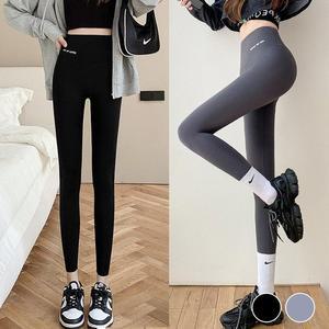 [JHQRMDXK_4B]하이웨이스트 피치 심리스 URD405 바지 fw