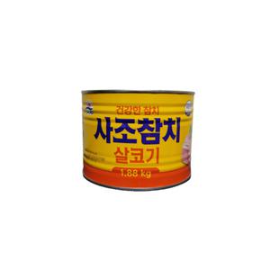 사조 살코기참치 1.88kg 참치캔(대용량/업소용)