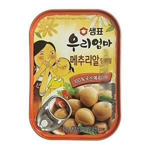[셀러허브 패션][JHQSQKY0_52EM]우리엄마 메추리알 장조림 130G