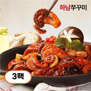 하남쭈꾸미 보통매운맛 쭈꾸미볶음 500g 3팩
