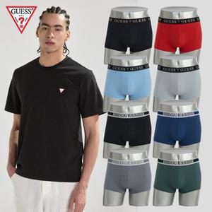 [게스언더웨어][신세계단독] 게스(GUESS) 블랙라벨 드로즈 8종+ 티셔츠1종 패키지