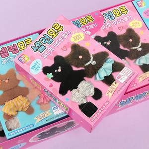매직핸즈 셀럽 모루 곰인형 키링 만들기 5500 랜덤 (542)