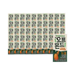 롯데칠성 오트몬드 두유 190ml x 48팩 아몬드두유 견과류두유