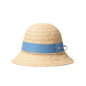 헬렌카민스키 레베카 버킷햇 모자 NATURAL/ SAPPHIRE HAT51359