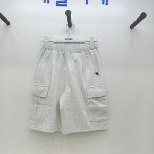[에꼴리에]에꼴리에 버뮤다 카고 트레이닝 바지(25B0207  GY)