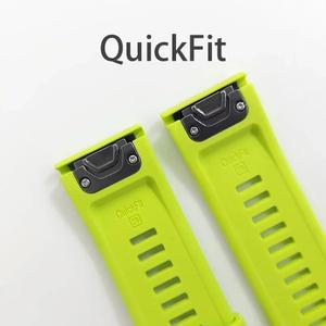 Garmin Tactix 7 Pro Delta /Quatix 7/6/5 사파이어/7X 솔라 스트랩 Fenix 7X 실리콘 코레아 22mm 26mm Quickfit 시계 밴드
