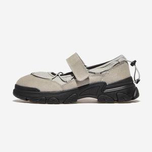 [그랜드스테이지] NUOVO SIA LACE COMBIE MARYJANE 누오보 시아 레이스 콤비 메리제인 NC30639 GRAY
