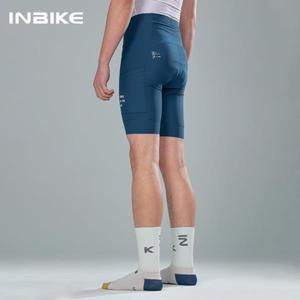 INBIKE 사이클링 반바지 큰 주머니 남성용 의류 고탄성 자전거 운동 패드