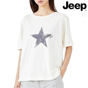 [롯데백화점]지프 여성 별로고 지프 스피릿 반팔 티셔츠 JN2TSF212