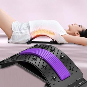 척추허리 스트레칭 지압기구 굽은어깨 쭉쭉핏 어르신 단체선물(색상랜덤)