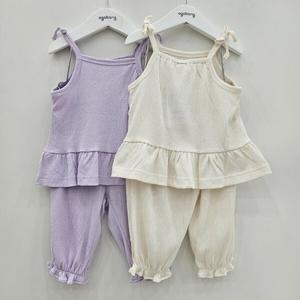[아가방]티치데이끈상하(크림,퍼플)01R353053