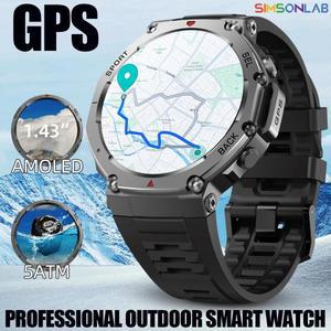 남성용 T-Rex3 GPS 스마트 워치 2025, 있고 세련된