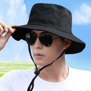 등산모자큰 머리 남자 대형 Boonie 모자 여성 캠핑 어부 모자 비치 파나마 모자 빅사이즈 양동이 모자 57-6
