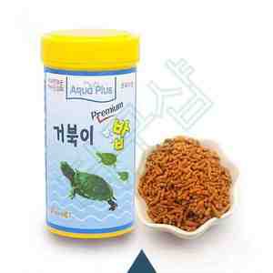 더굿샵 거북이 사료 180G 거북이키우기 거북이밥