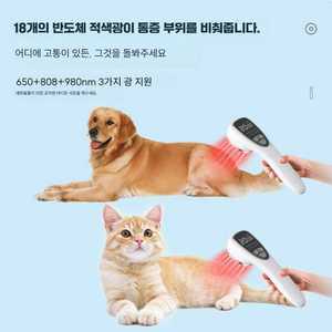 콩콩스토어 강아지적외선 치료기 적외선 핸디형