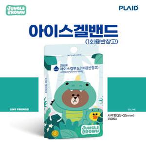 라인프렌즈 아이스겔 밴드
