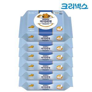크리넥스 마이비데 카카오 물티슈 캡형 40매 x6개