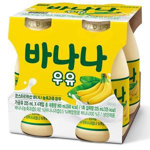 [보리보리/푸르밀]푸르밀 생과즙 바나나우유 225ml 24개입