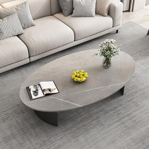 세라믹 소파테이블 거실 라운지 타원 40x55cm 인조대리석 천연대리석 60 가벼운 소파