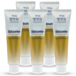홈쇼핑 신상 LG생활건강 명약원 치약 시린이잇몸 글루타치온 함유 120g 5개 무료