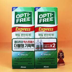 1+1 옵티프리 익스프레스 355mL + 355mL 도메가능