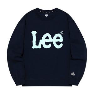 [Lee Kids](센텀시티점)빅 트위치 루즈핏 스웨트셔츠 네이비 LK2501CR01NA