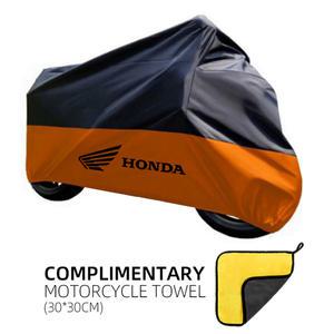 바이크 오토바이 커버 혼다 호환 CB650r Dio Forza 125 300 350 750 CB500x NC750x Hornet 용 방진 UV 보호
