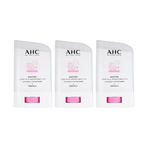 [AHC][2025 최신상] AHC 핑크 선스틱 22g 3개 마스터즈 하이퍼 마일드 리페어