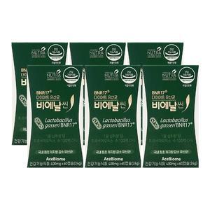 다이어트 유산균 비에날씬 400mg x 60캡슐 x 6박스 /An