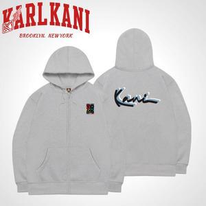 [칼카니] 특양면 오버핏 포루나 후드집업(M-2XL)