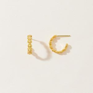 [CHERET ] 미모사 컬렉션 CDSSME14 24K 귀걸이