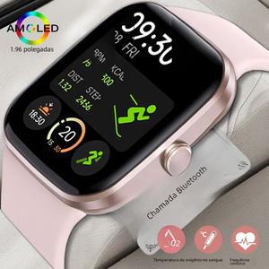 남녀 공용 다기능 스포츠 건강 모니터 GPS AMOLED 스마트 워치 샤오미 어메이즈핏 GTS 2 미니