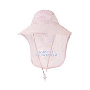 [내셔널지오그래픽키즈]내셔널지오그래픽 키즈 와이드 플랩캡 K252KHA120 PINK