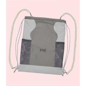 플레어업 Wave Handmade 스트링백팩 짐색 신발주머니 가방 그레이 FL 724