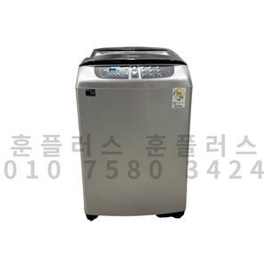 중고 세탁기 삼성 메탈 통돌이 세탁기 12kg