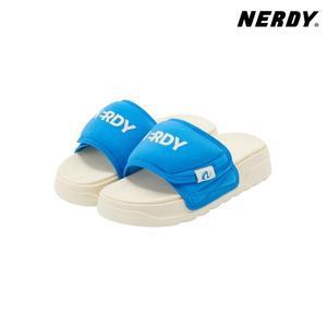 [널디] 콤비 밸크로 슬라이드 FM1PNEU24SD0113-BLUE