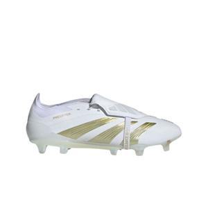아디다스 프레데터 엘리트 폴드오버 텅 FG 클라우드 화이트 골드 메탈릭 Adidas Predator Elite Foldover T
