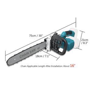 마끼다18v 16 인치 2500W 무선 고전력 가정용 전기 톱 휴대용 플라스틱 금속 정원 절단 도구 Makita 18V
