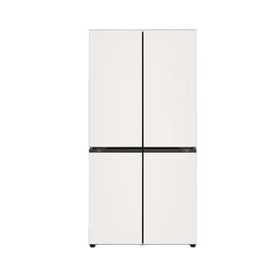 [LG]전자 디오스 4도어 870L 글라스 베이지 H875GBB111 엘지전자배송 / W