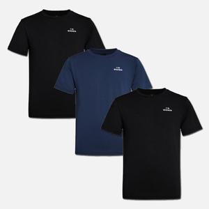 [아이더](의정부점) 25 SS 남성 3PACK 기능성 티셔츠 POP ON α 3PACK 반팔 라운드 티셔츠 DMM25292