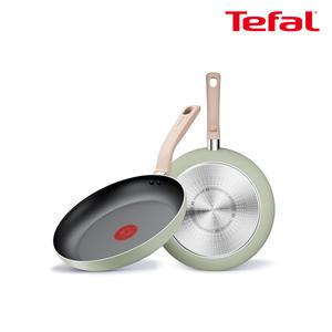 테팔 인덕션 티타늄1X 민트 세이지 후라이팬 28cm