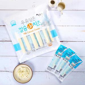개별포장 우유담은 칼슘UP 찢어먹는 스트링치즈 500g(25gx20입)