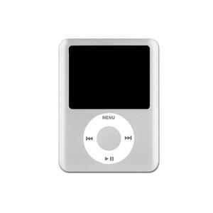 세대 4GB 레트로 나노 감성 MP4 실버 이어폰 플레이어 아이팟 MP3 3세대