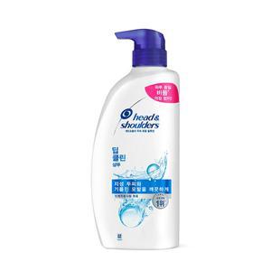 헤드앤숄더 샴푸 850mL(딥 클린)